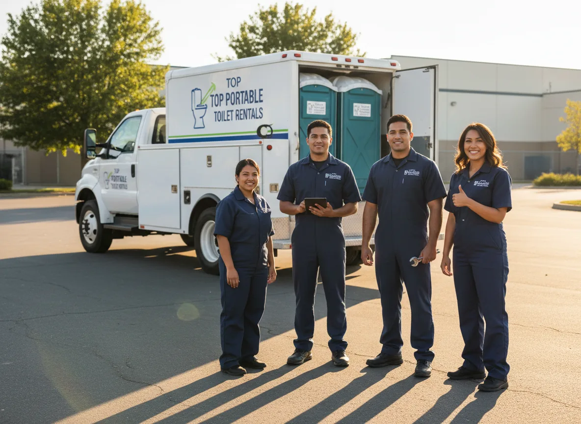 Short Term Porta Potty Rental company in Berlin Center, OH